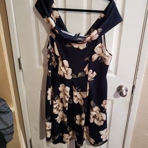 Beautiful flower dress